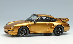 Porsche 911 (993) Turbo S Classic Series `Project Gold` (Diecast Car)
