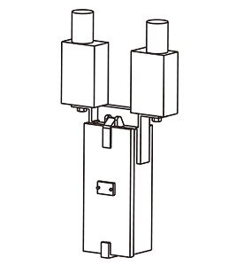 16番(HO) 倍率器箱 (4個入り) (鉄道模型)