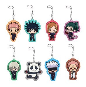 Jujutsu Kaisen Chokokawa Acrylic Strap (Set of 8) (Anime Toy)