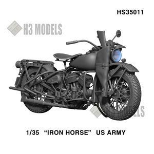 Iron Horse US Army (Plastic model)