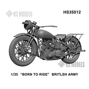 Born to Ride British Army (Plastic model)