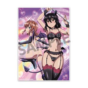 Strike the Blood IV Visual Acrylic Plate Yukina Himeragi & Yume Eguchi (Anime Toy)