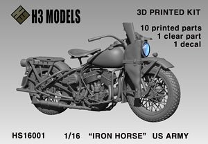 Iron Horse US Army (Plastic model)