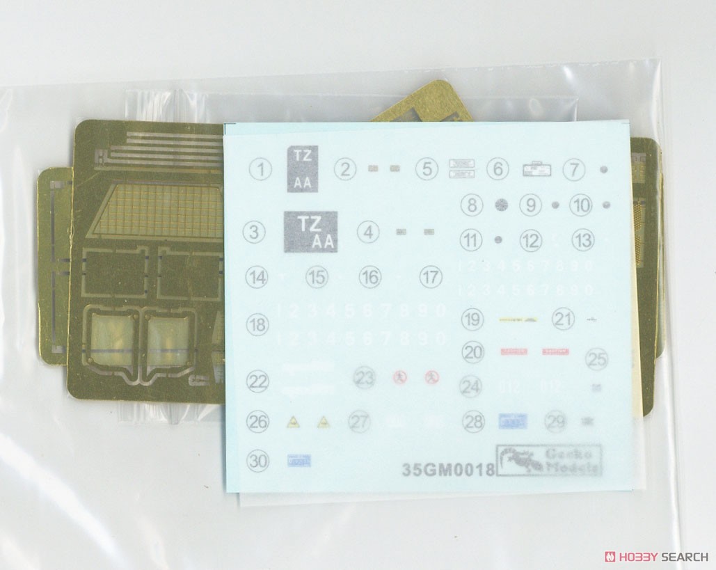 イギリス軍 ATMP w/SLLPT & 航空可搬燃料タンク (プラモデル) 中身3