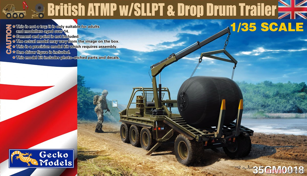 イギリス軍 ATMP w/SLLPT & 航空可搬燃料タンク (プラモデル) パッケージ1