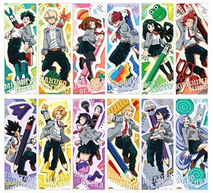 My Hero Academia Chara-Pos Collection 4 (Set of 6) (Anime Toy)
