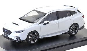 Subaru Levorg (2020) Dynamic Style Accessory Crystal White Pearl (Diecast Car)