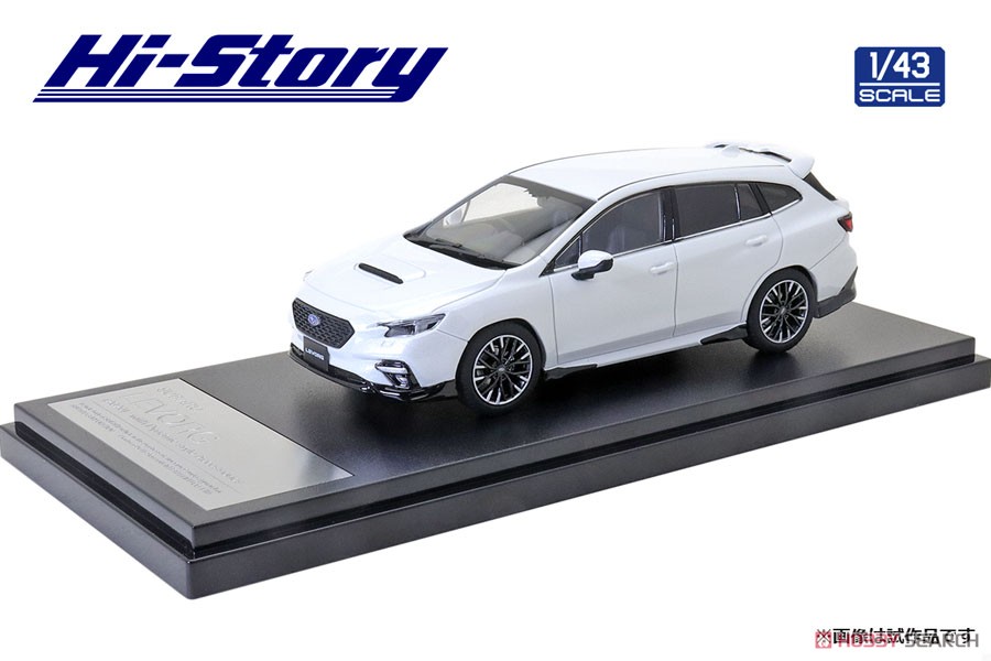 Subaru Levorg (2020) Dynamic Style Accessory Crystal White Pearl (Diecast Car) Item picture1