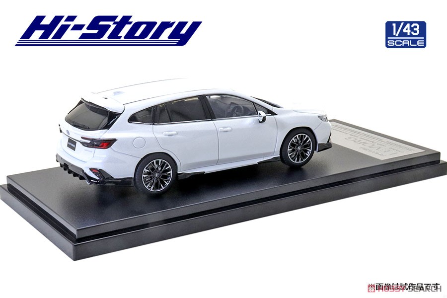 Subaru Levorg (2020) Dynamic Style Accessory Crystal White Pearl (Diecast Car) Item picture2