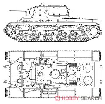 KV-I/II 重戦車写真集 (書籍) その他の画像2