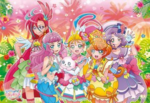 Tropical-Rouge! PreCure No.108-L761 Let`s Smile and be Tropical! (Jigsaw Puzzles)