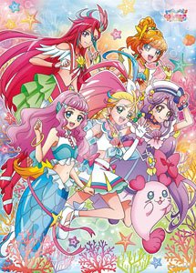 Tropical-Rouge! PreCure No.300-L565 To the World of the Sea (Jigsaw Puzzles)