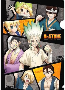 Dr. Stone A4 Single Clear File Animation (Anime Toy)