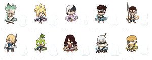 Dr. Stone Trading Acrylic Clip (Set of 10) (Anime Toy)