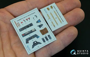 Fw190A-4 内装3Dデカール (エデュアルド用) (プラモデル)