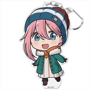 Laid-Back Camp Puni Colle! Key Ring (w/Stand) Nadeshiko Kagamihara [Season 2] (Anime Toy)