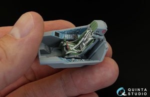 Su-57 内装3Dデカール (ズべズダ用) (プラモデル)