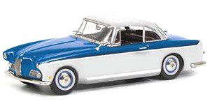 BMW 503 ブルー/ホワイト (ミニカー)