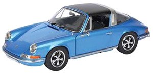 Porsche 911 Targa blue (ミニカー)