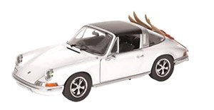 Porsche 911 Targa with Ski (Diecast Car)