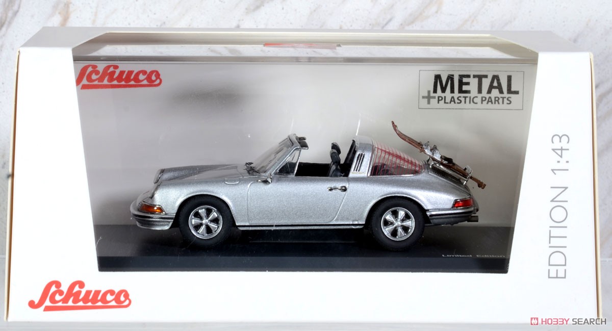 Porsche 911 Targa with Ski (ミニカー) パッケージ1