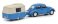 VW ビートル 1600i Eriba Puck トレーラー付 `Summer` (ミニカー) 商品画像2 サムネイル