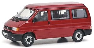 VW T4a カリフォルニア レッド (ミニカー)