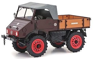メルセデス・ベンツ ウニモグ U401 (ミニカー)