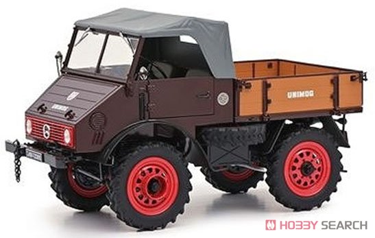 メルセデス・ベンツ ウニモグ U401 (ミニカー) 商品画像1