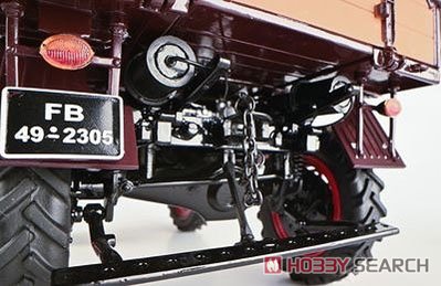 メルセデス・ベンツ ウニモグ U401 (ミニカー) 商品画像3