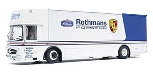 レースカー トランスポーター `Rothmans-Porsche` (ミニカー)