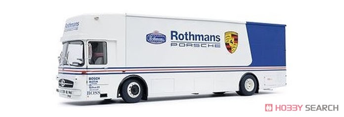 レースカー トランスポーター `Rothmans-Porsche` (ミニカー) 商品画像1