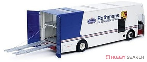 レースカー トランスポーター `Rothmans-Porsche` (ミニカー) 商品画像4