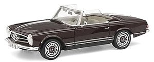 メルセデス・ベンツ 280SL ダークレッド (ミニカー)