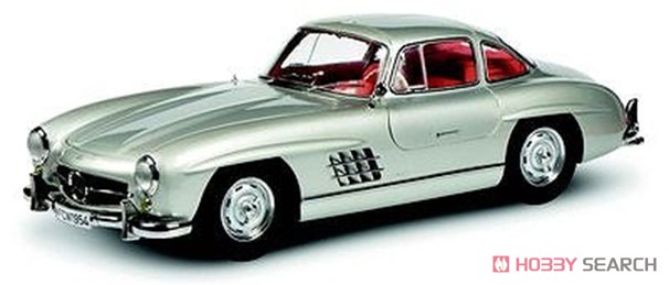 メルセデス・ベンツ 300SL シルバー (ミニカー) 商品画像1