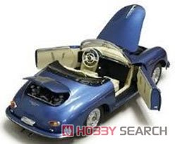 ポルシェ 356 スピードスター M・ブルー (ミニカー) 商品画像2