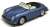 ポルシェ 356 スピードスター M・ブルー (ミニカー) 商品画像1