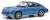 ポルシェ 911S クーペ M・ブルー (ミニカー) 商品画像1
