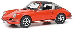 ポルシェ 911S タルガ オレンジ (ミニカー)