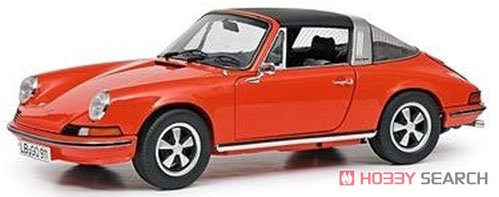 ポルシェ 911S タルガ オレンジ (ミニカー) 商品画像1