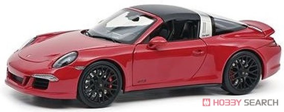 ポルシェ 911 カレラ タルガ 4 GTS カーマインレッド (ミニカー) 商品画像1