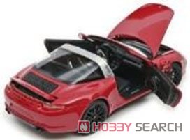 ポルシェ 911 カレラ タルガ 4 GTS カーマインレッド (ミニカー) 商品画像3