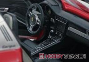 ポルシェ 911 カレラ タルガ 4 GTS カーマインレッド (ミニカー) 商品画像4
