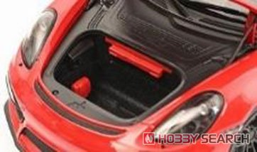Porsche Cayman GT4 Red (Diecast Car) Item picture3