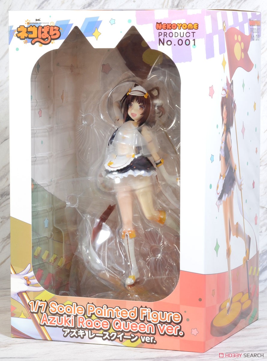 Azuki: Race Queen Ver. (PVC Figure) Package1