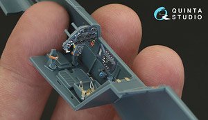 Bf109F-2/F-4 内装3Dデカール (エデュアルド用) (プラモデル)