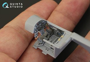 Bf109F-2/F-4 内装3Dデカール (ズべズダ用) (プラモデル)
