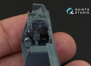 Bf109E-4/E-7 内装3Dデカール (エデュアルド用) (プラモデル)