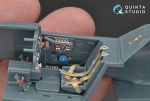 Bf109G-6 内装3Dデカール (エデュアルド用) (プラモデル)