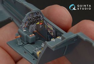 Bf109G-14 内装3Dデカール (エデュアルド用) (プラモデル)